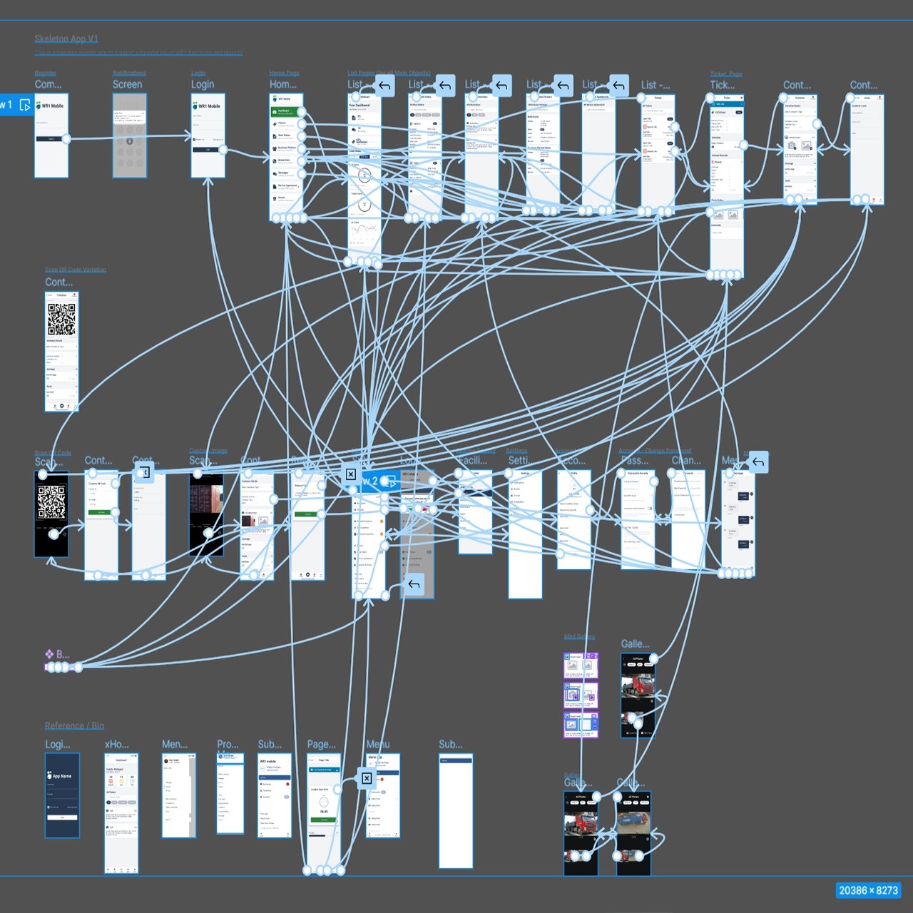 Driver live &ndash; Work orders and routes &ndash; route management view
