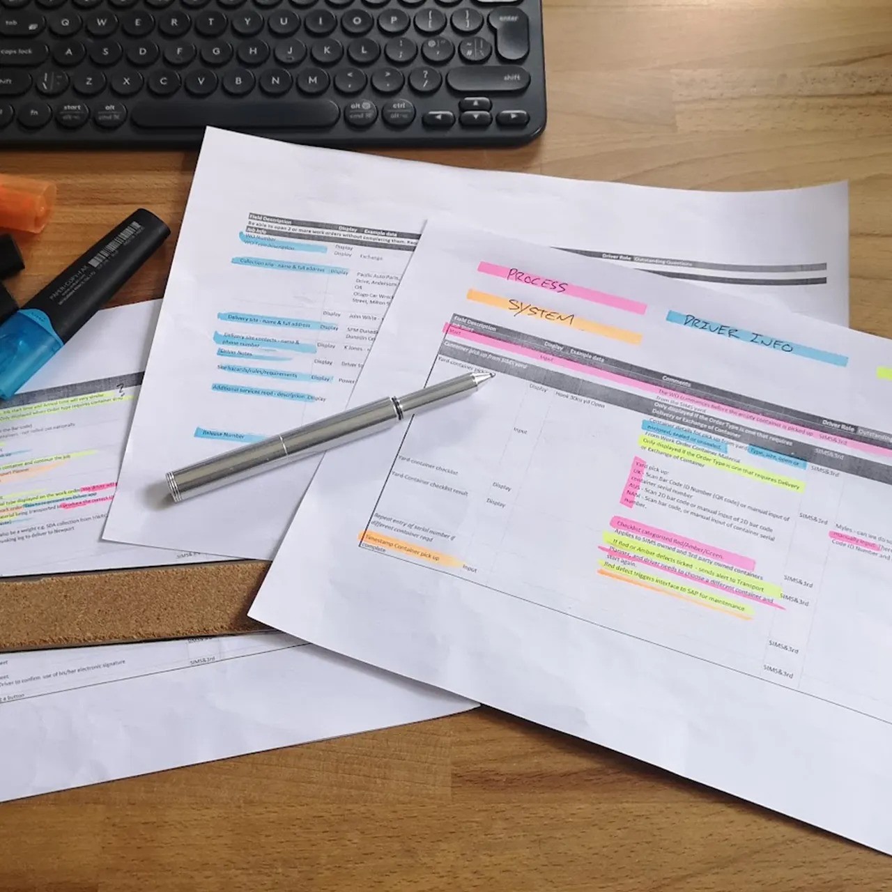 Waste & recycling dispatching 0-1 &ndash; reporting tools view
