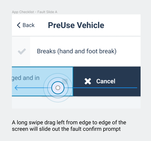 Driver live &ndash; Work orders and routes &ndash; design system components