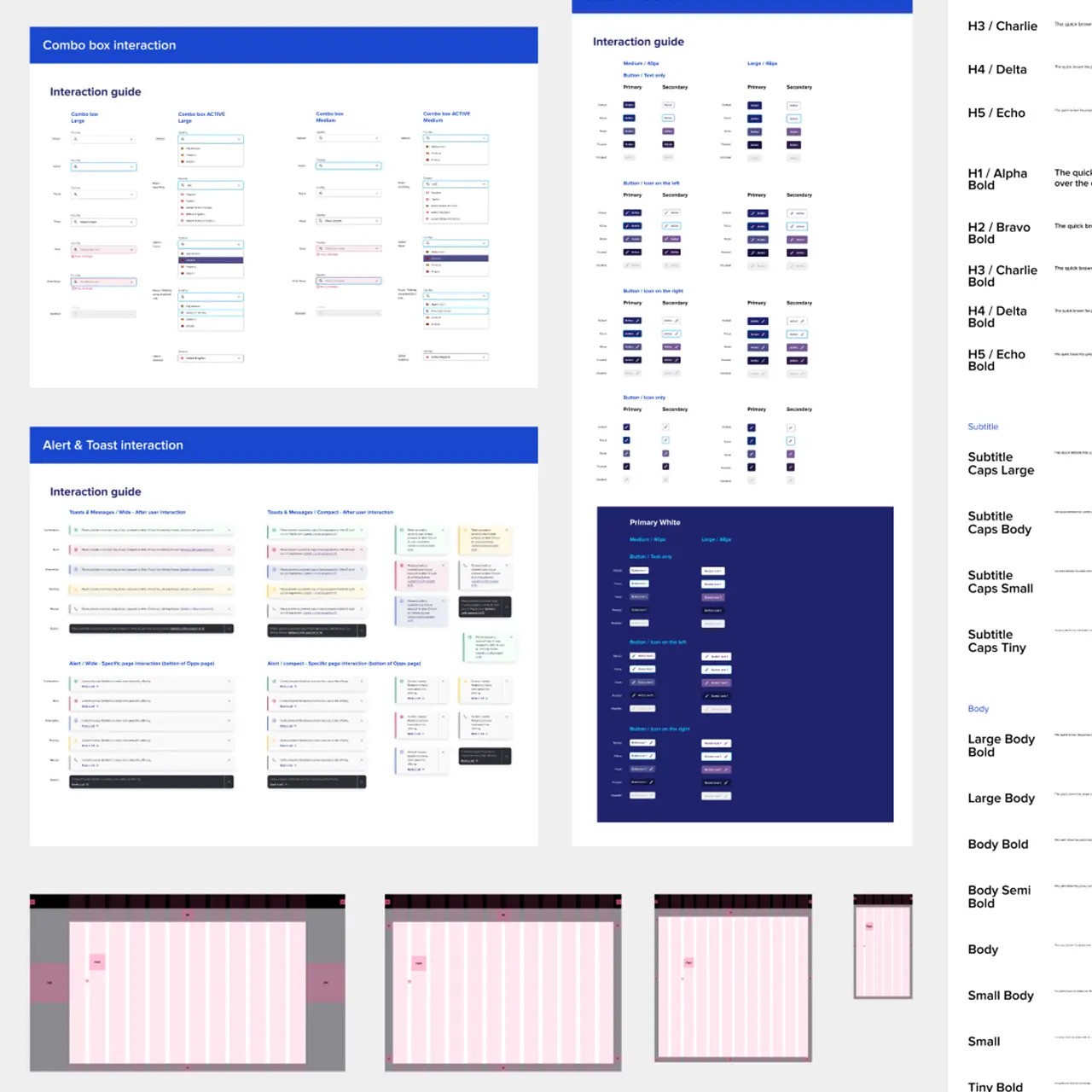 Design systems (overview)